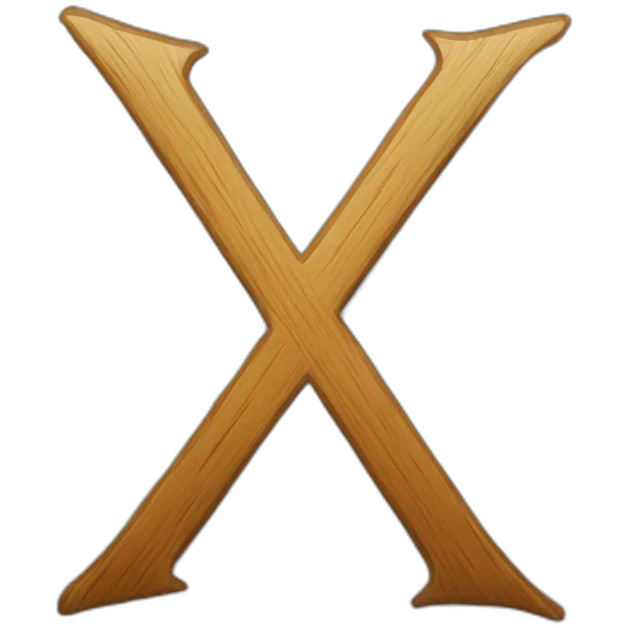 X on dead Twitter bird emoji