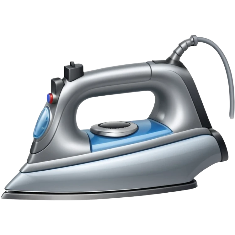 an iron for ironing clothes emoji