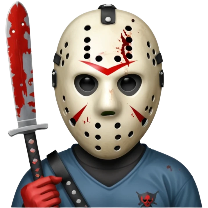 Jason voorhees emoji