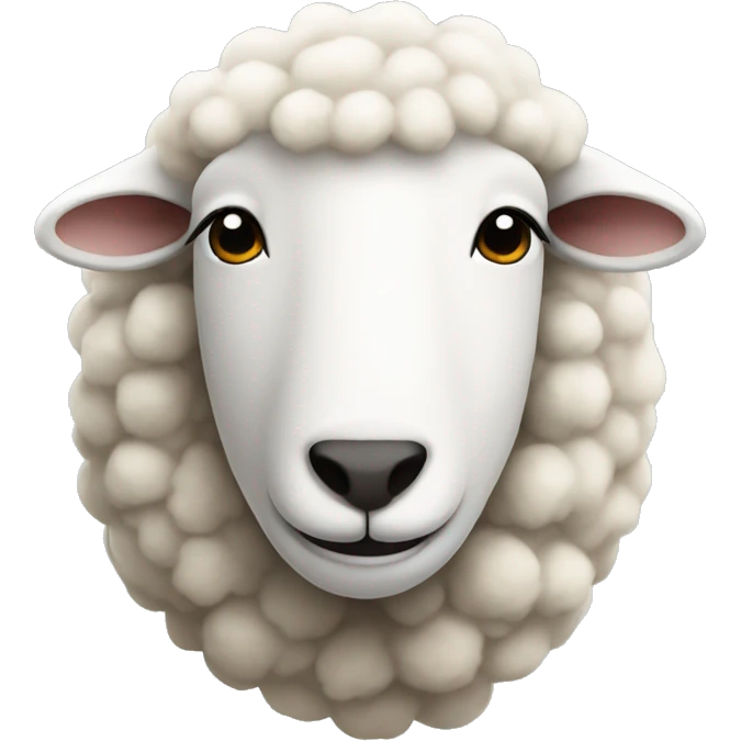 Sheep emoji