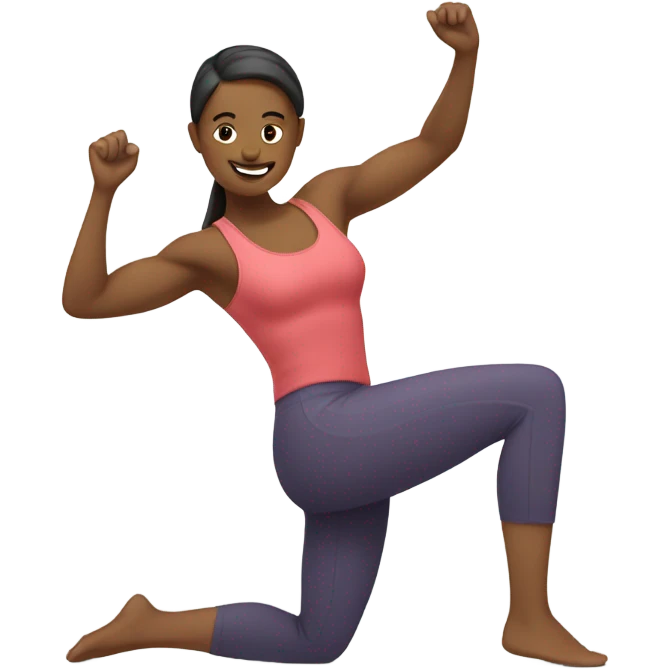 pilates emoji