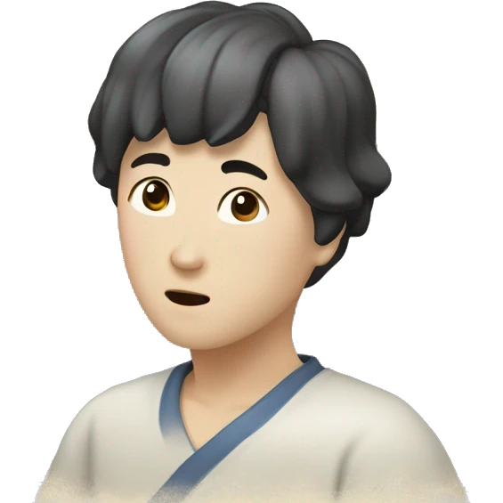 한국관 음식점을 예상시키는 이모지 emoji