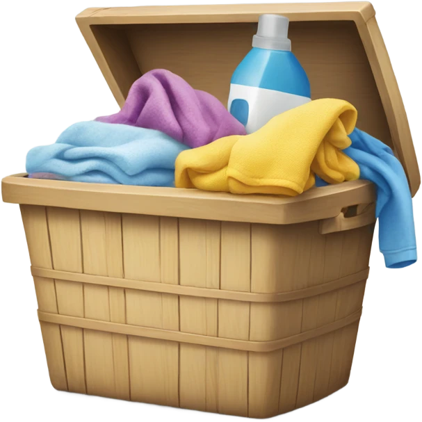 Launrdy Hamper emoji