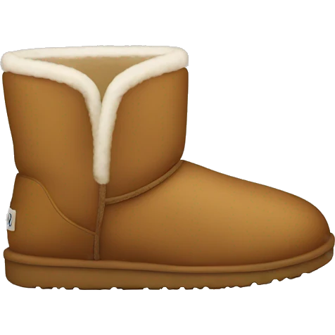 Uggs emoji