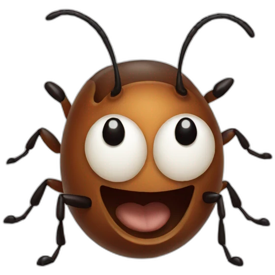 Ant emoji