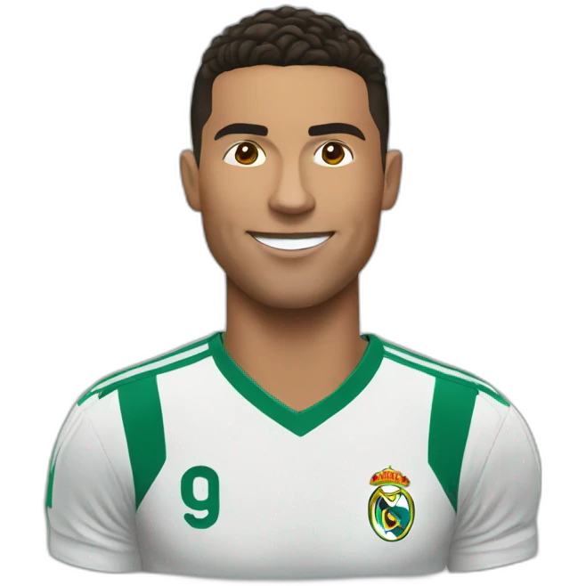 Ronaldo emoji