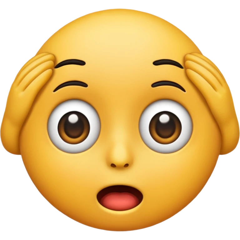 surprised emoji emoji