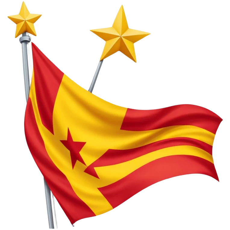 bandera independentista emoji