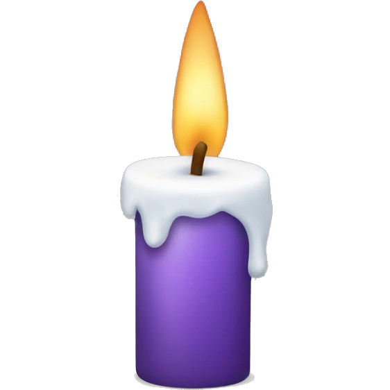 christmas candle emoji