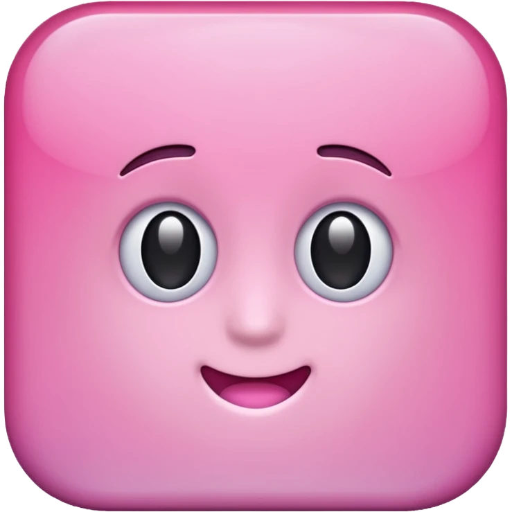 Netflix aesthetic N in pink emoji