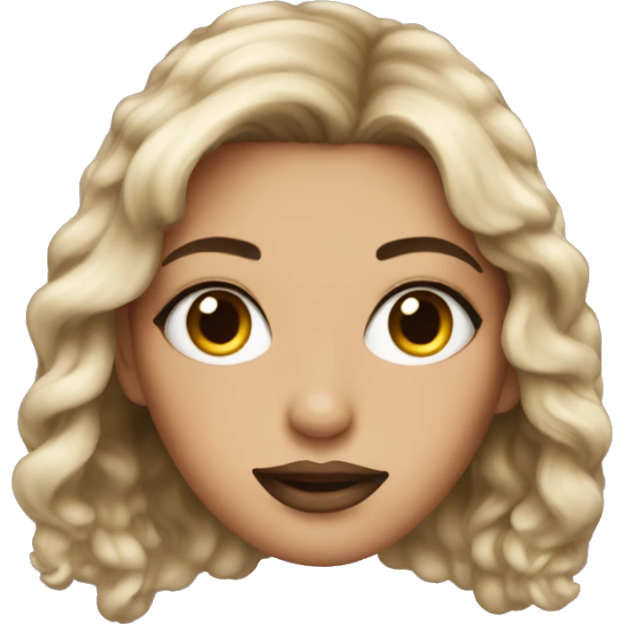 Make up emoji