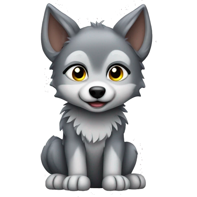 Wolf Cub emoji