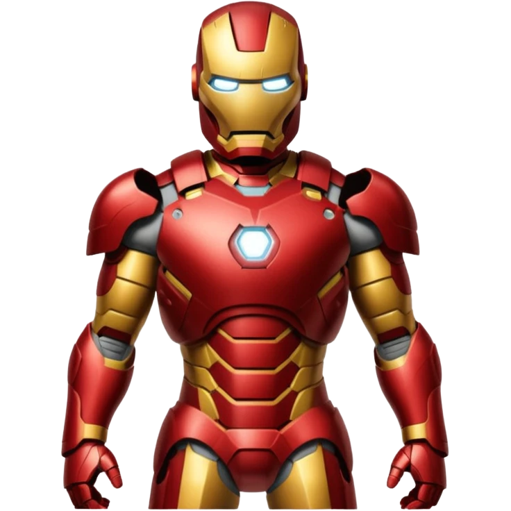 Do just Ironman standing up  emoji