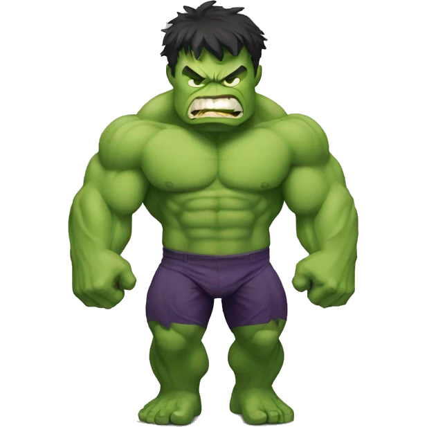 Hulk emoji