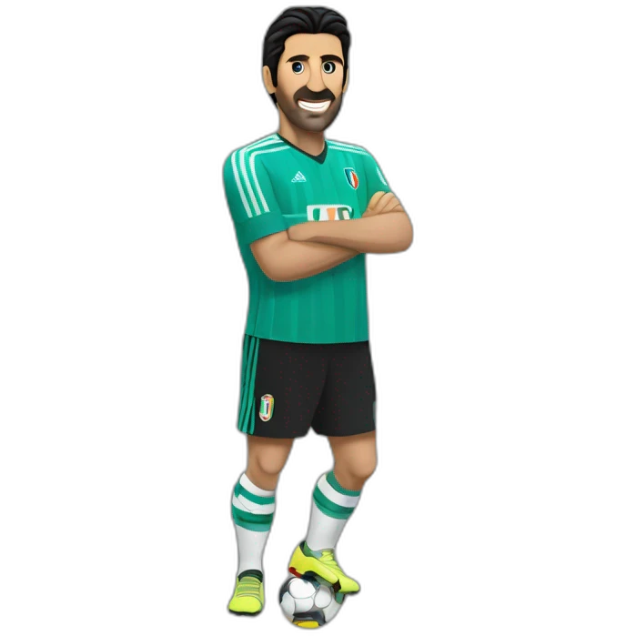 Gianluigi buffon emoji