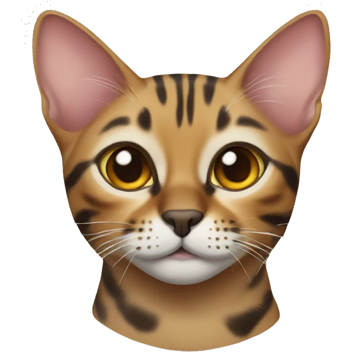 Bengal cat emoji