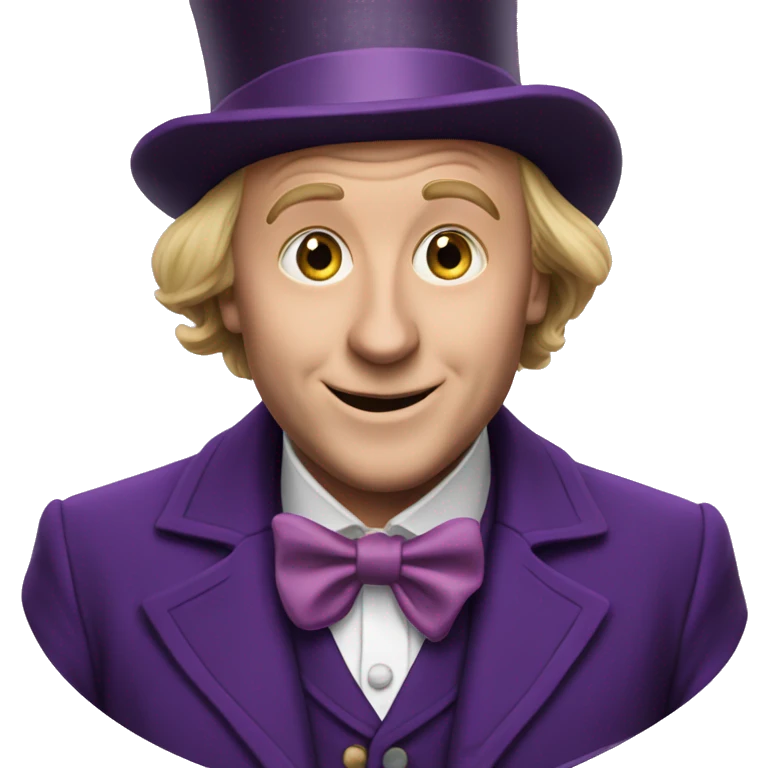 Paris, Willy Wonka emoji