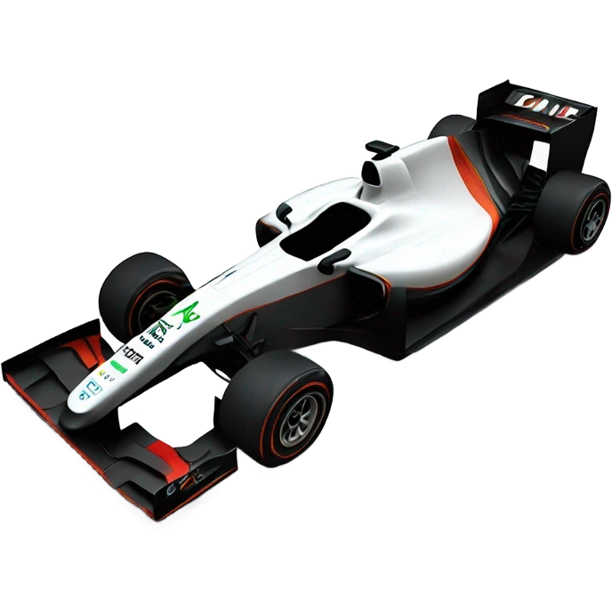 F1 car emoji