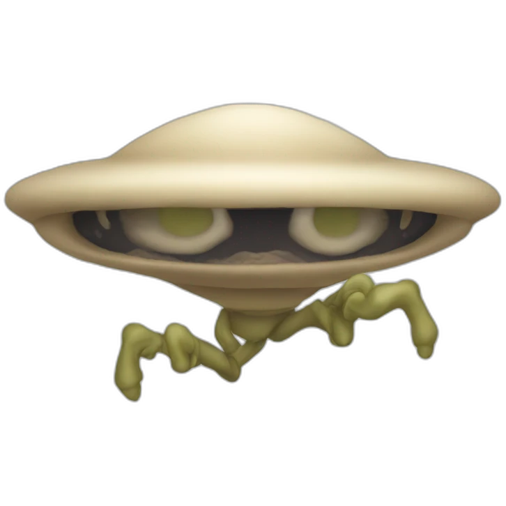 Abducción ovni emoji