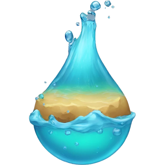 water emoji