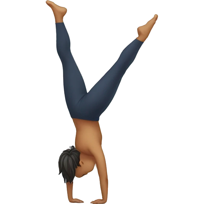 handstand emoji