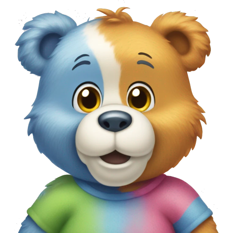 Care bear emoji