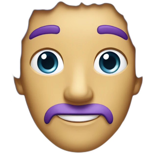 Destello dorado y violeta  emoji