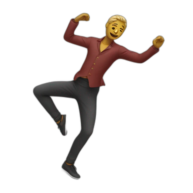 Homme qui danse emoji