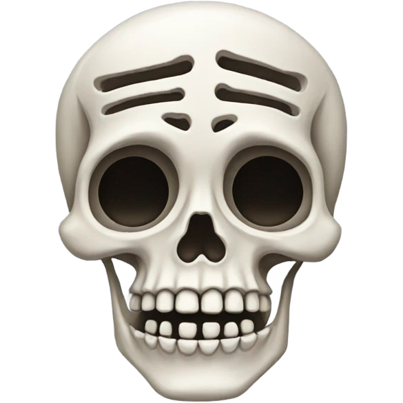 skeleton  emoji