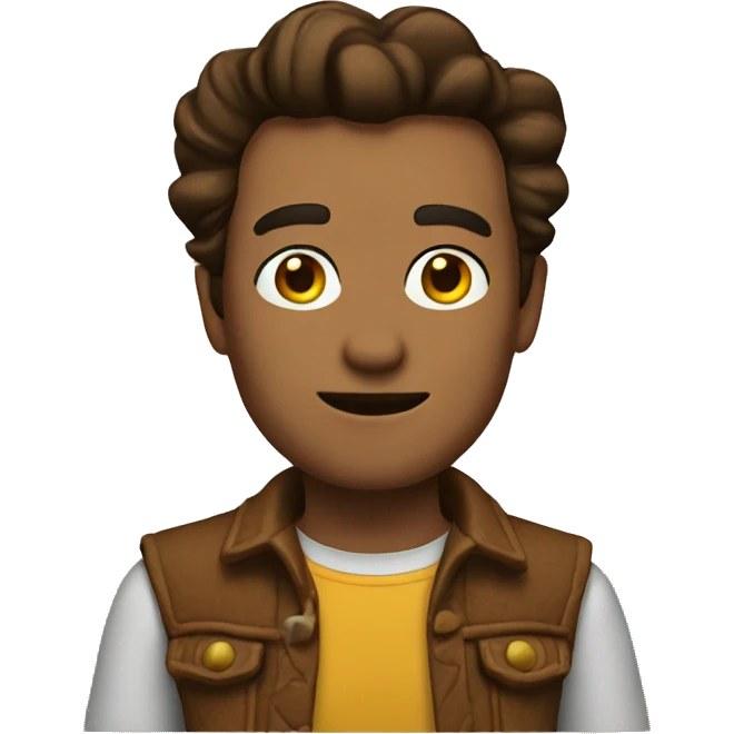 Woody emoji