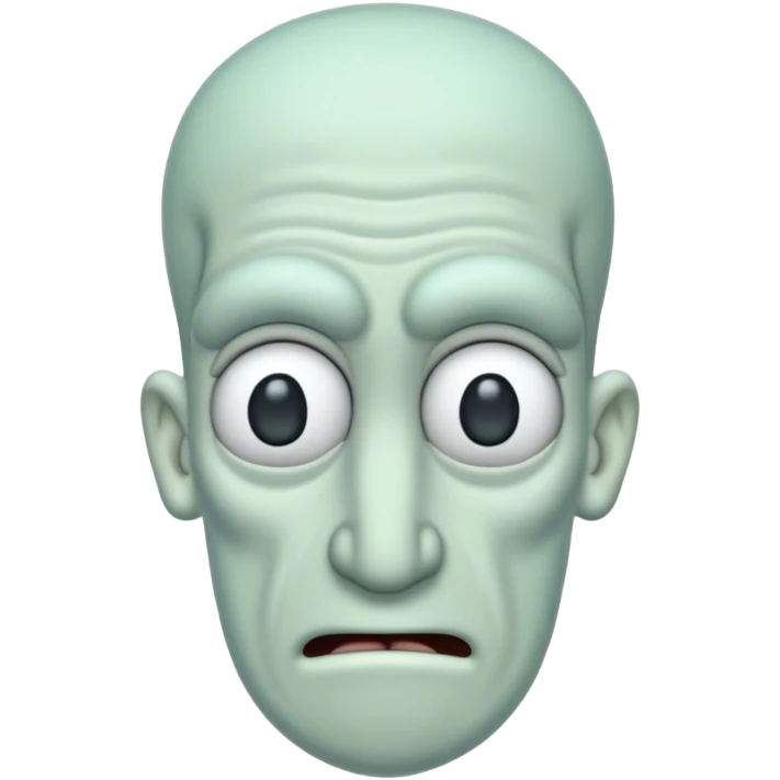 squidward sigma  emoji