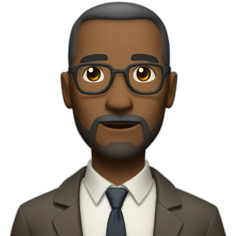 Half life G-Man emoji