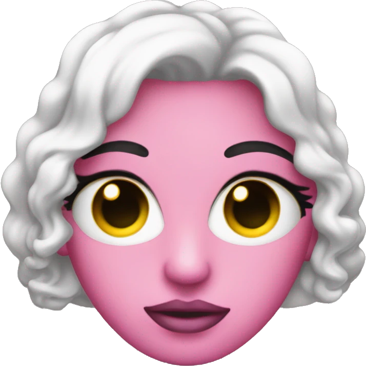 andromedan diva pink third eye emoji