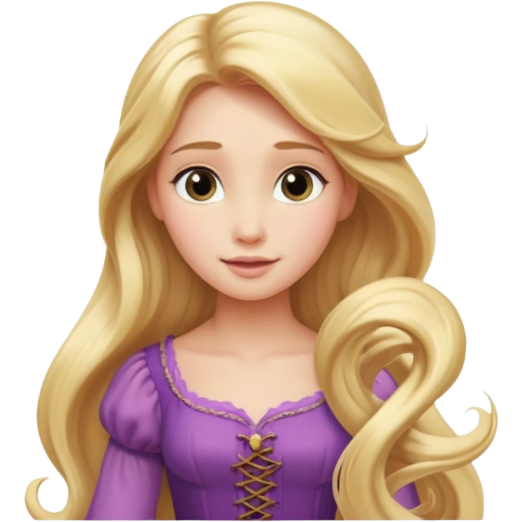Raiponce  emoji