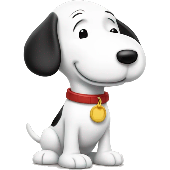 Snoopy emoji