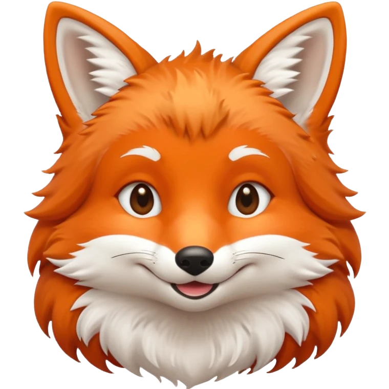 cute fox 顏文字 emoji