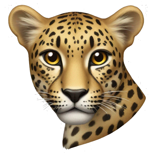 leopard emoji