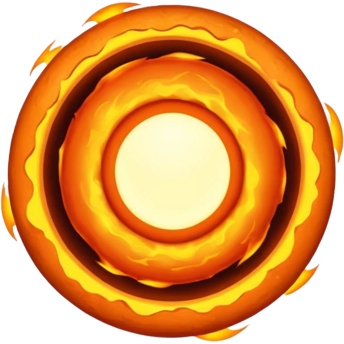 Planetary core emoji