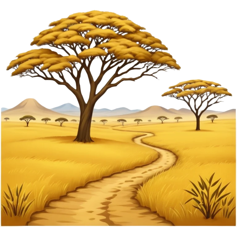 Savanna emoji