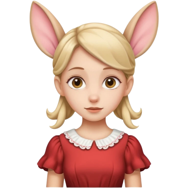 Девушка с большими мисками Ева ельфи emoji