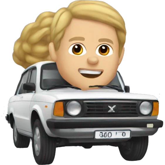 Lada emoji