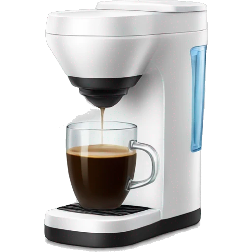 white-coffee-maker emoji