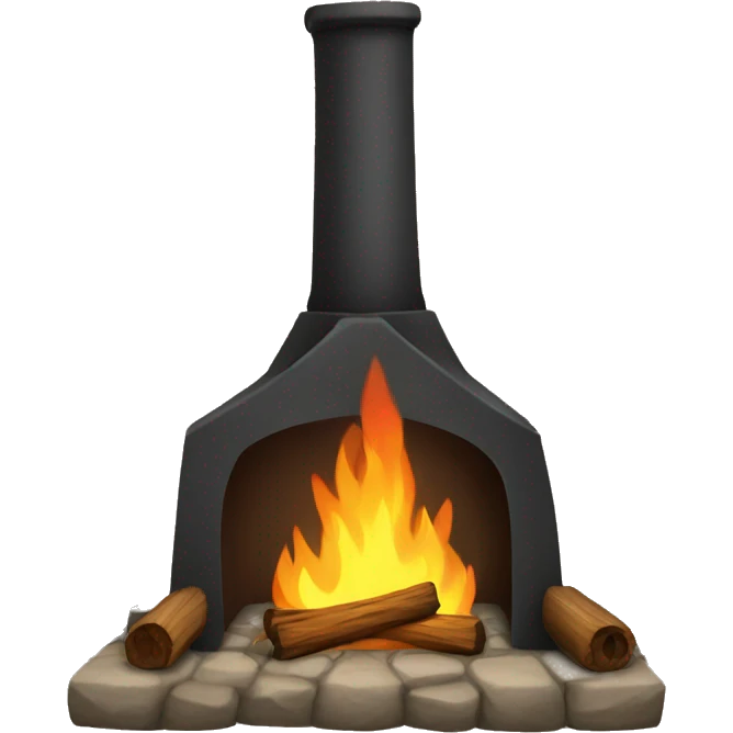 camp fireplace emoji