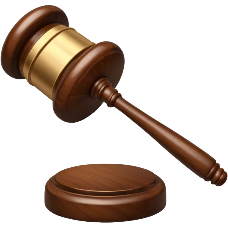 gavel emoji