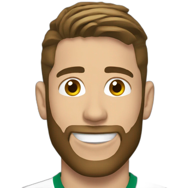 sergio ramos emoji