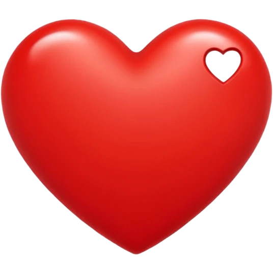 summer-themed heart emoji