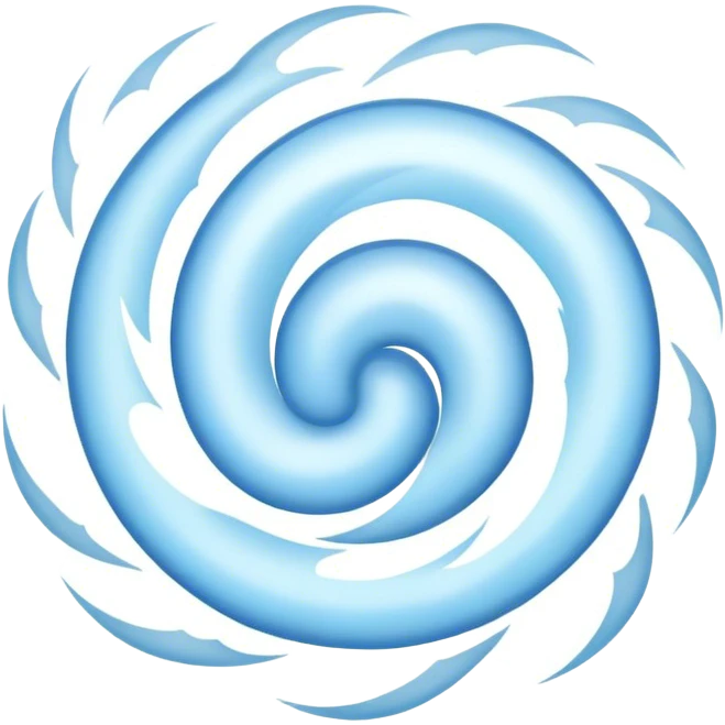 Cyclone emoji