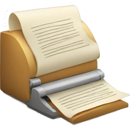 writing article emoji