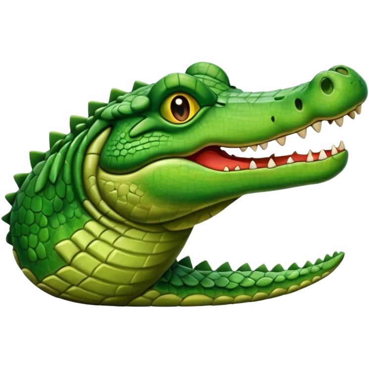 crocodile emoji