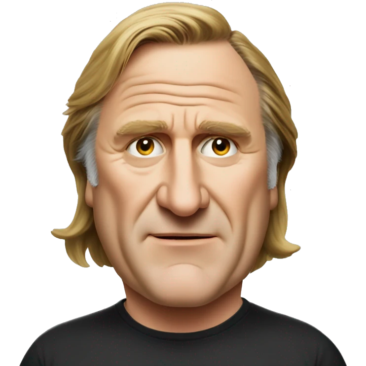 Gérard Depardieu  emoji